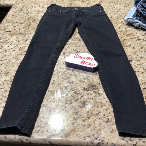 True Religion Jean Legging - Picture 5 of 8